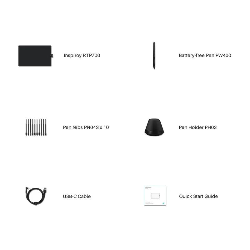 قلم نوری هویون مدل Huion RTP-700 image gallery