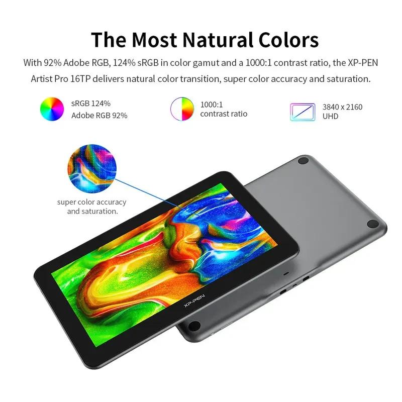 تبلت گرافیکی ایکس پی پن مدل XP-Pen Artist 16 Pro TP image gallery