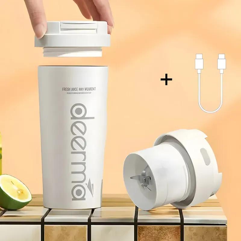 شیکر و مخلوط‌کن شیائومی Deerma مدل Xiaomi DEM-NU90 300ML-251210131844 image gallery
