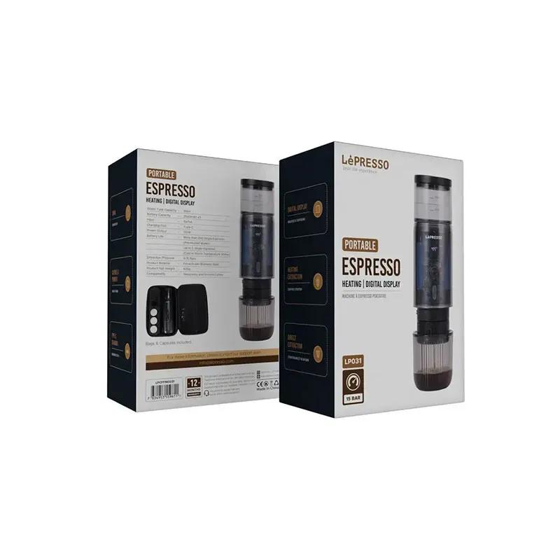 قهوه ساز شارژی لپرسو مدل Lepresso Lp031  قابل حمل image gallery