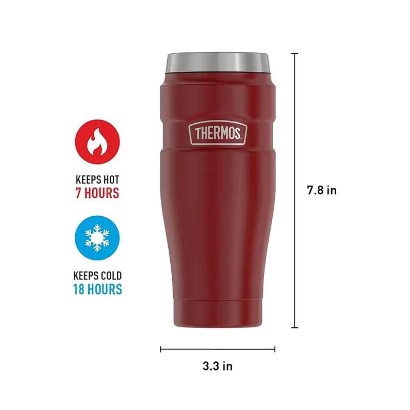 ماگ ترموس مدل Thermos King Tumbler 470ml image gallery