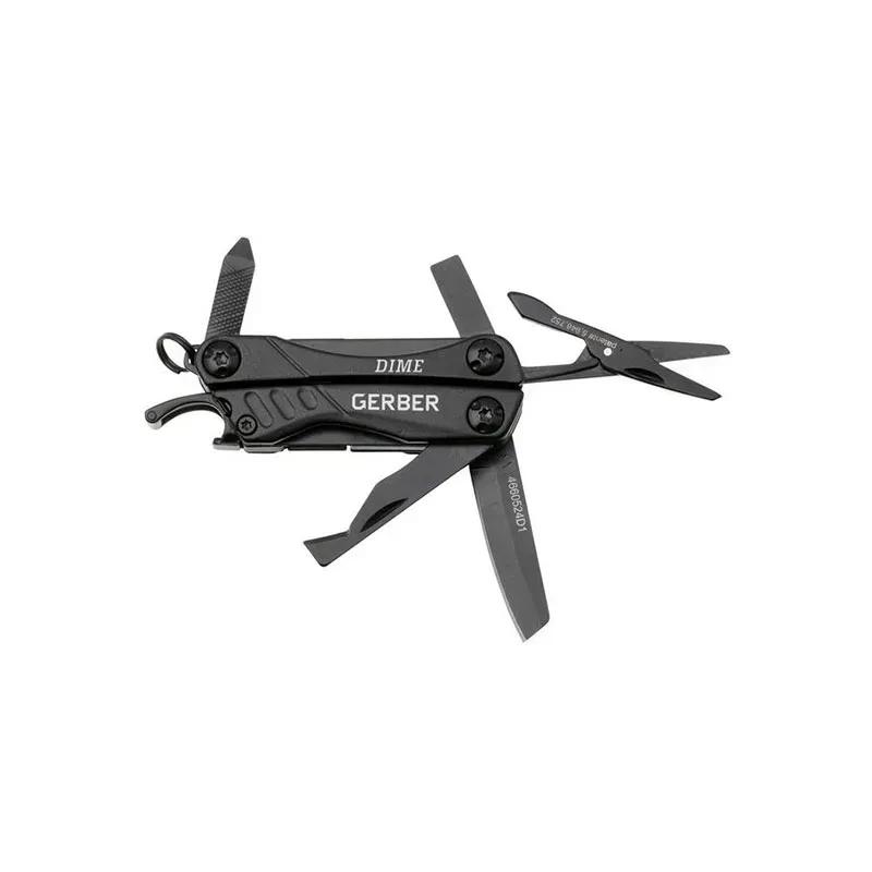 ابزار چند کاره گربر مدل Gerber Dime mini multi tool image gallery