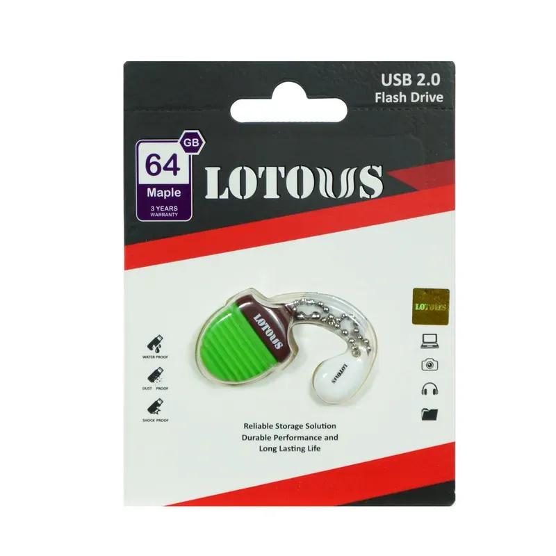 فلش مموری USB 2.0 لوتوس مدل Lotus Maple ظرفیت 16 گیگابایت image gallery