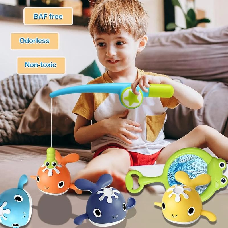 ست اسباب بازی حمام وال و قورباغه کونیگ کیدز مدل Koenig Kids 511  image gallery