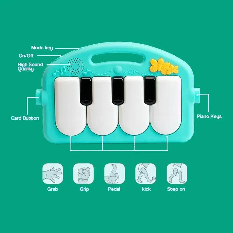 پلی جیم پیانویی کونیگ کیدز خرس و پروانه مدل KONIG KIDS 63579 image gallery
