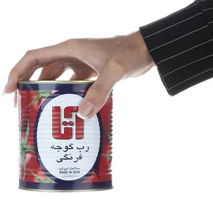 کنسرو رب گوجه فرنگی آتا وزن 800 گرمی (بسته 12 عددی) image gallery