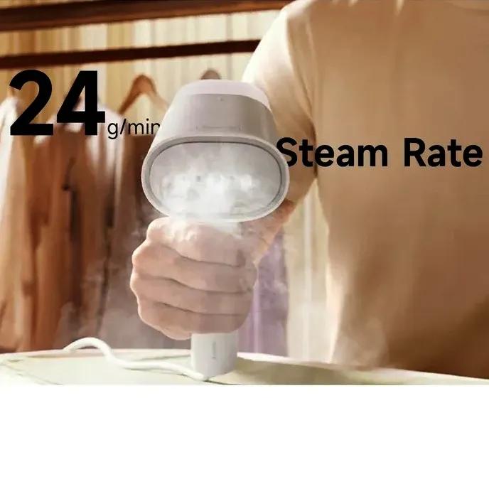 اتو بخار دستی شیائومی Mijia مدل Xiaomi Handheld Garment Steamer 2-MJGTJ02LF image gallery