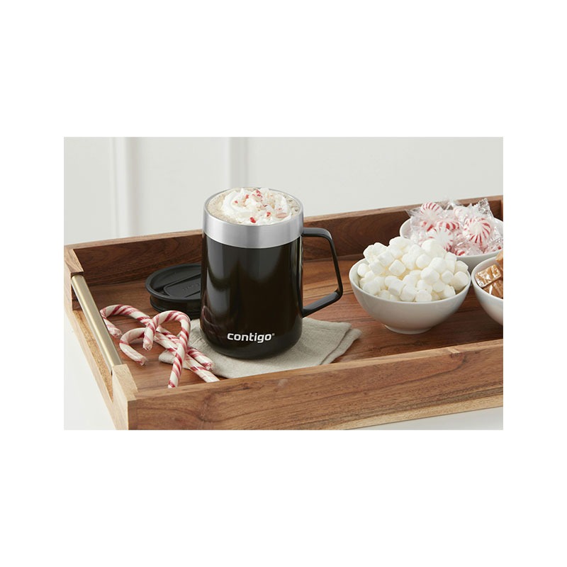 ماگ دسته دار کانتیگو مدل 0.42L Contigo Streeterville Desk Mug  image gallery