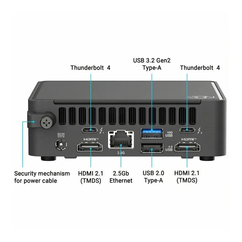 مینی پی‌سی ایسوس مدل asus NUC15CRKU5 image gallery