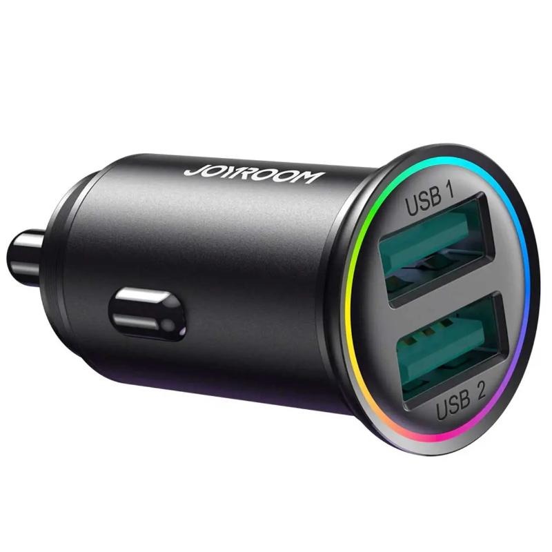 شارژر فندکی جویروم مدل Joyroom JR-CCN03 توان 24 وات image gallery