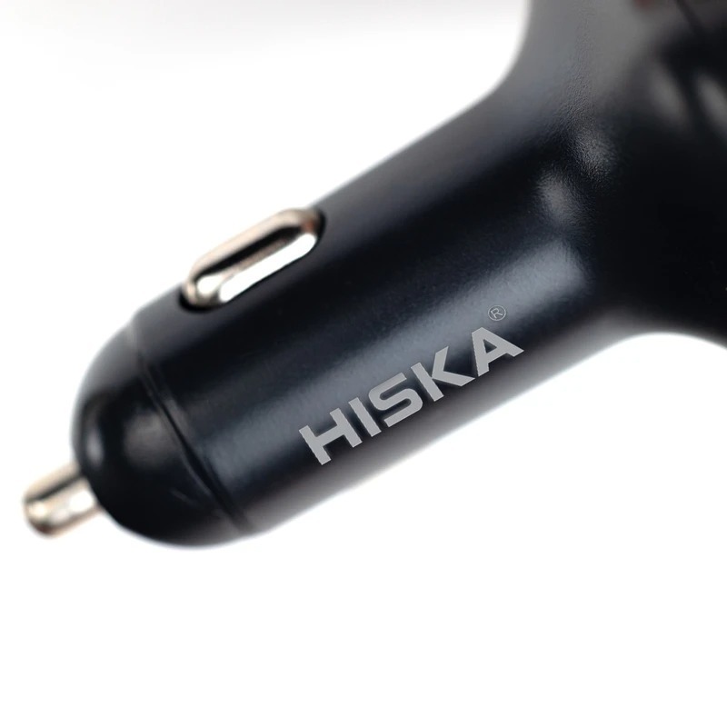 شارژر فندکی و پخش کننده بلوتوث مدل هیسکا Hiska HCC-339 image gallery