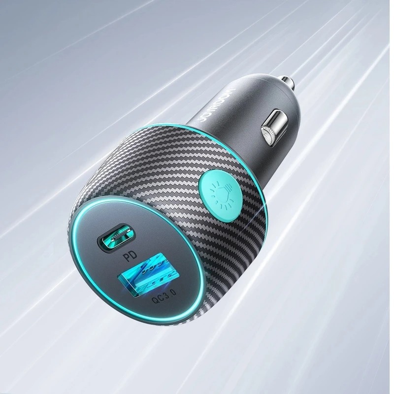 شارژر فندکی جویروم مدل Joyroom CCN01 توان 60 وات image gallery
