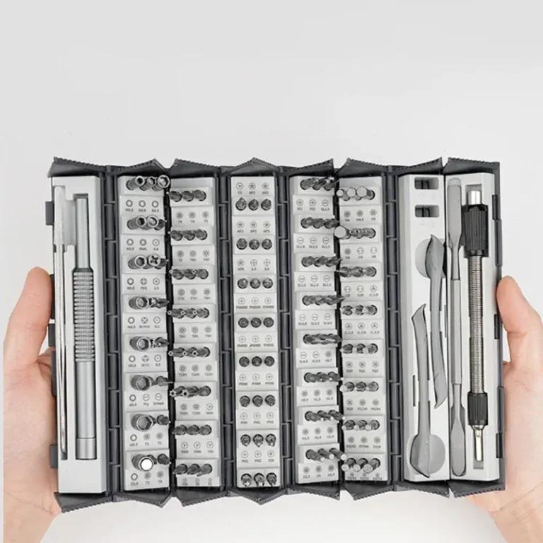 پیچ گوشتی پرووان مدل Proone 74 IN 1 SCREWDRIVER SET PGS106 image gallery