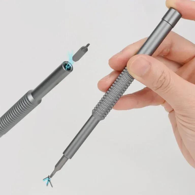 پیچ گوشتی پرووان مدل Proone 126 in 1 Cylindrical Screwdriver Set PGS101 image gallery