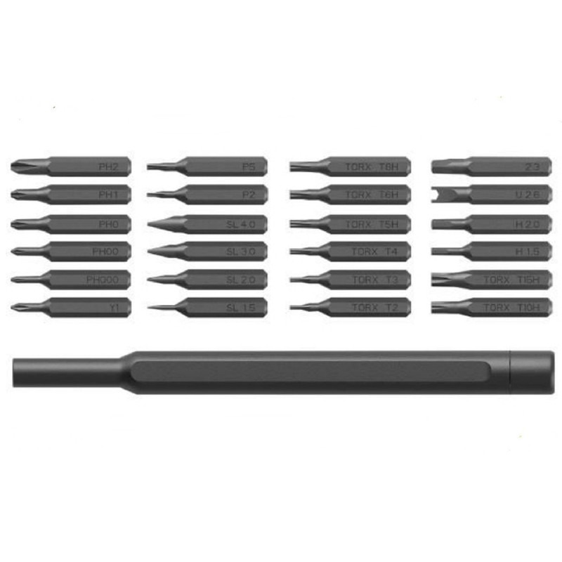 پیچ گوشتی شیائومی مدل Xiaomi Mi Precision Screwdriver Kit MJJXLSD002QW دارای 24 سری مگنتی image gallery
