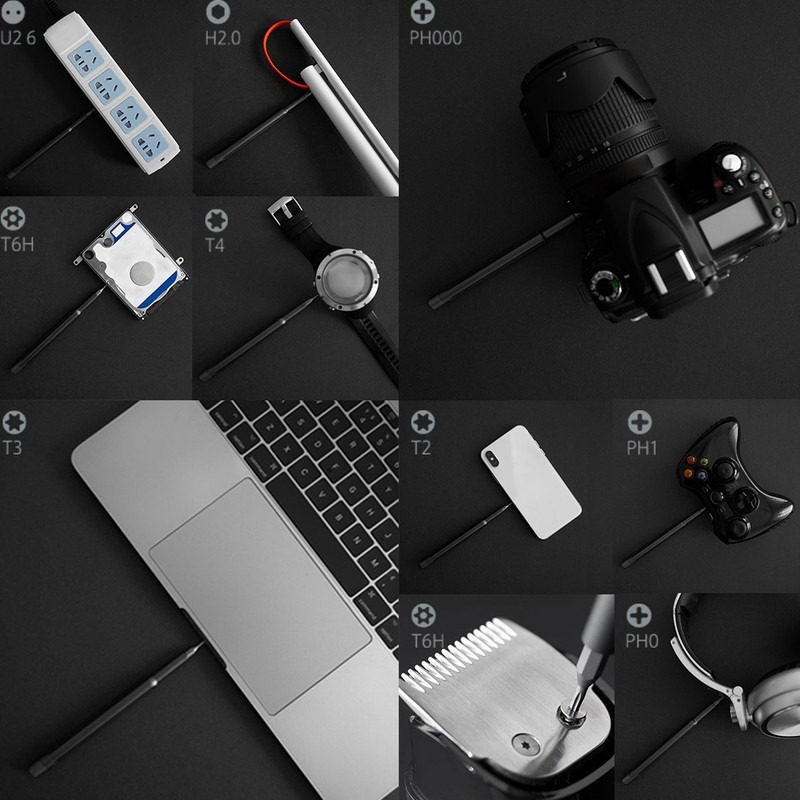 پیچ گوشتی شیائومی مدل Xiaomi Mi Precision Screwdriver Kit MJJXLSD002QW دارای 24 سری مگنتی image gallery