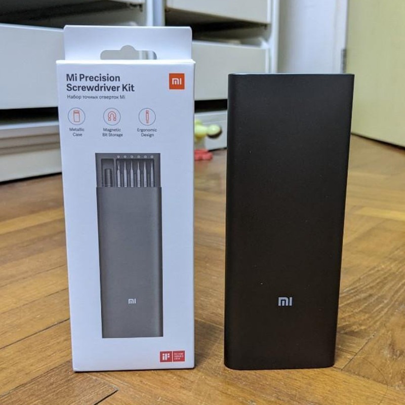 پیچ گوشتی شیائومی مدل Xiaomi Mi Precision Screwdriver Kit MJJXLSD002QW دارای 24 سری مگنتی image gallery