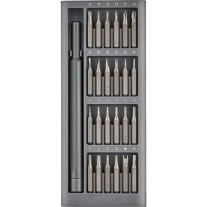 پیچ گوشتی شیائومی مدل Xiaomi Mi Precision Screwdriver Kit MJJXLSD002QW دارای 24 سری مگنتی image gallery