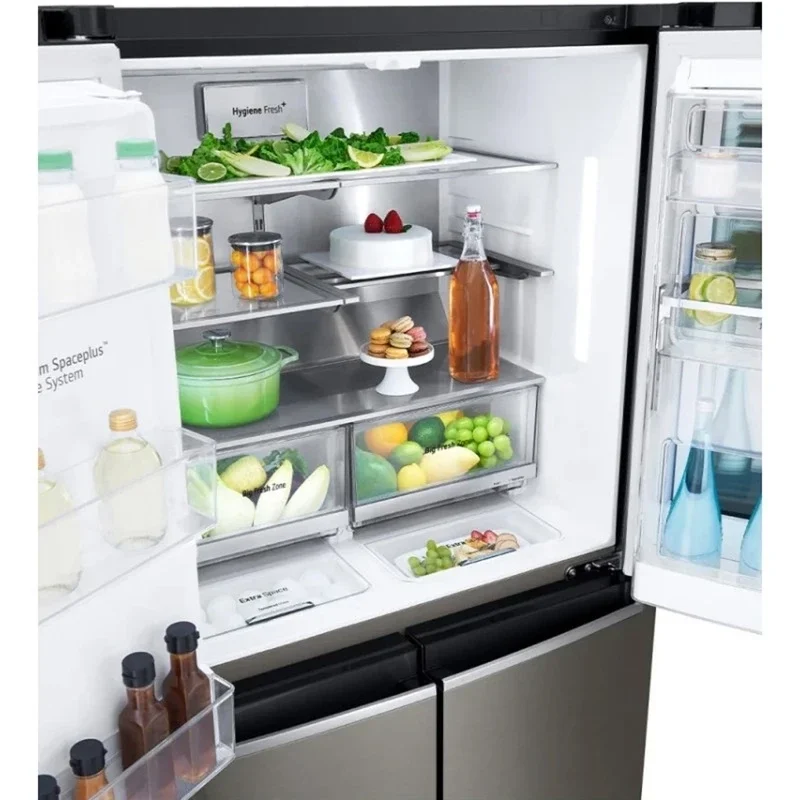 یخچال سایدبای ساید ال جی مدل LG GR-X24FMKBL ظرفیت 705 لیتر image gallery