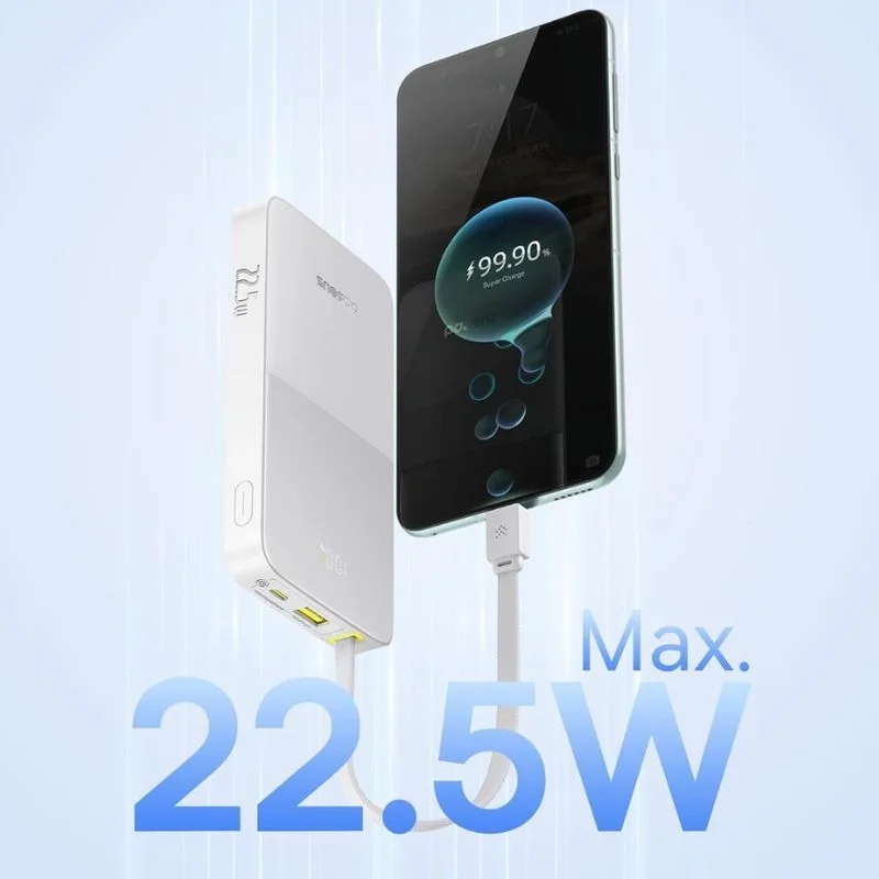 پاوربانک بیسوس مدل Baseus EnerFill FC51 Bipow2 Pro ظرفیت 10000mAh - سفید image gallery