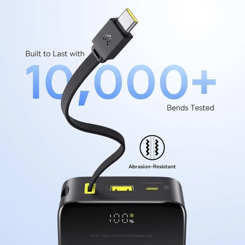 پاوربانک بیسوس مدل Baseus EnerFill FC51 Bipow2 Pro E0027701 ظرفیت 20000mAh توان 22.5 W – مشکی image gallery