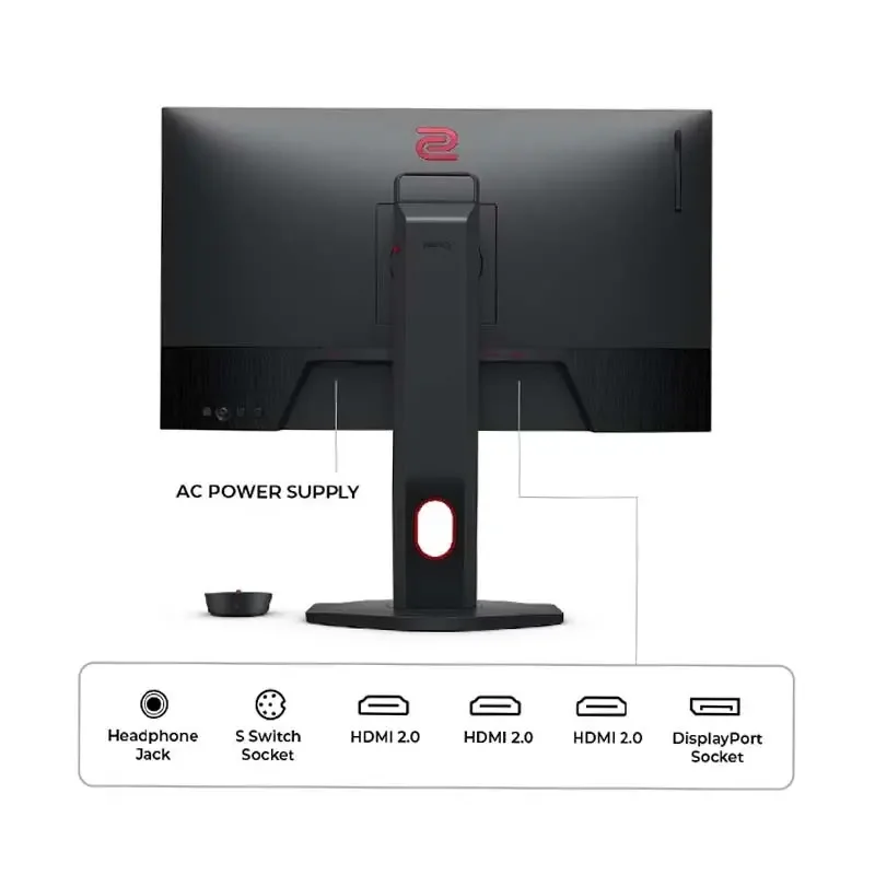 مانیتور گیمینگ 24.5 اینچی بنکیو مدل Benq ZOWIE XL2540K image gallery