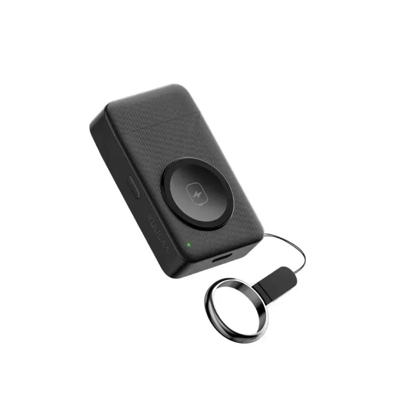 پاوربانک و شارژر اضطراری وایرلس KUULAA مدل KL-YD52 ظرفیت 1500mAh