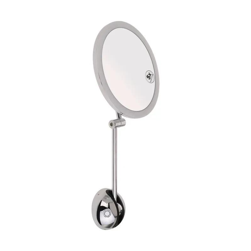 آینه و رینگ لایت آرایشی دیواری Tusheng-5x مدل T21-11