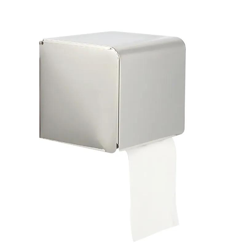 جا دستمال رولی (پایه دیواری) مدل مکعبی فلت Cubic