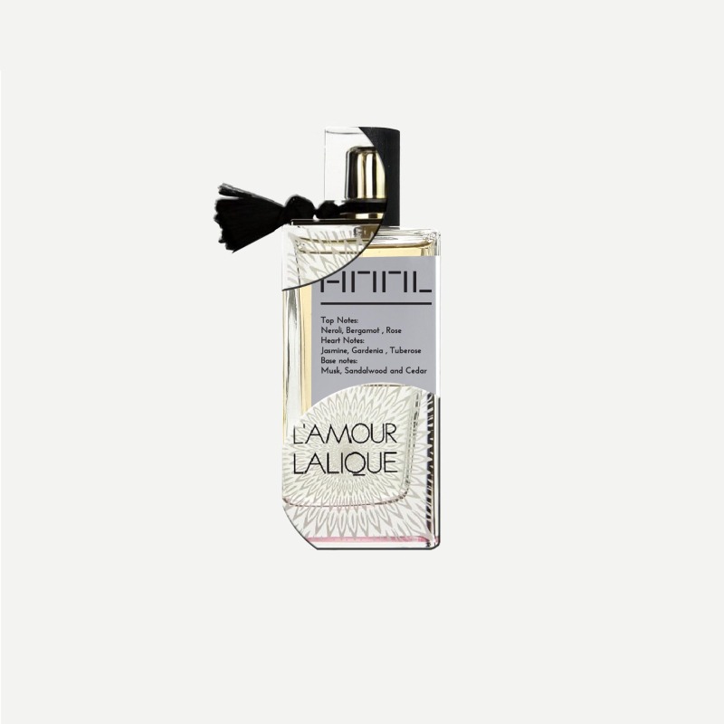 عطر HAAL مدل Lalique L’Amour No. 80 حجم 50ml