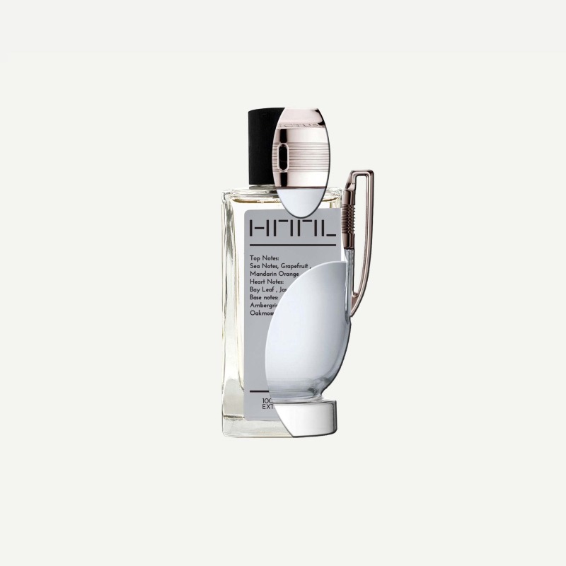 ادکلن مردانه HAAL با رایحه Paco Rabanne Invictus