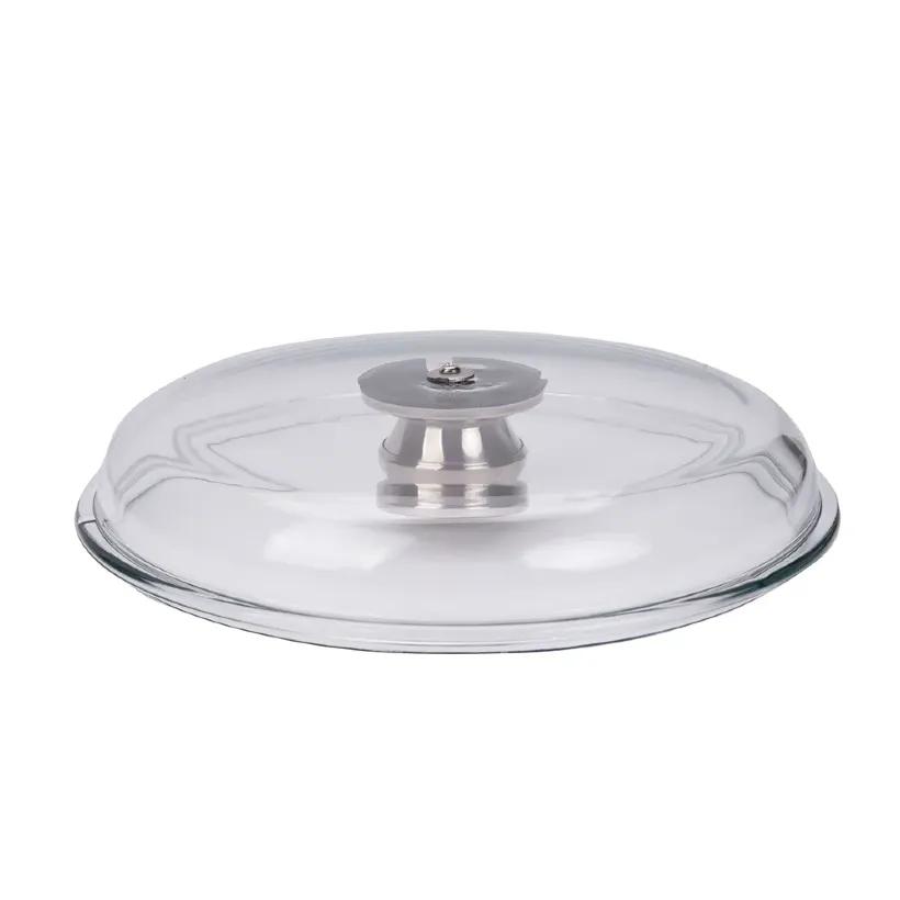 درب پیرکس برگهف سایز 26Cm