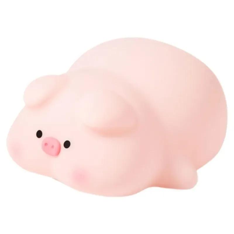 چراغ خواب سیلیکونی فانتزی Pig Silicone Lamp K-1158 طرح خوک