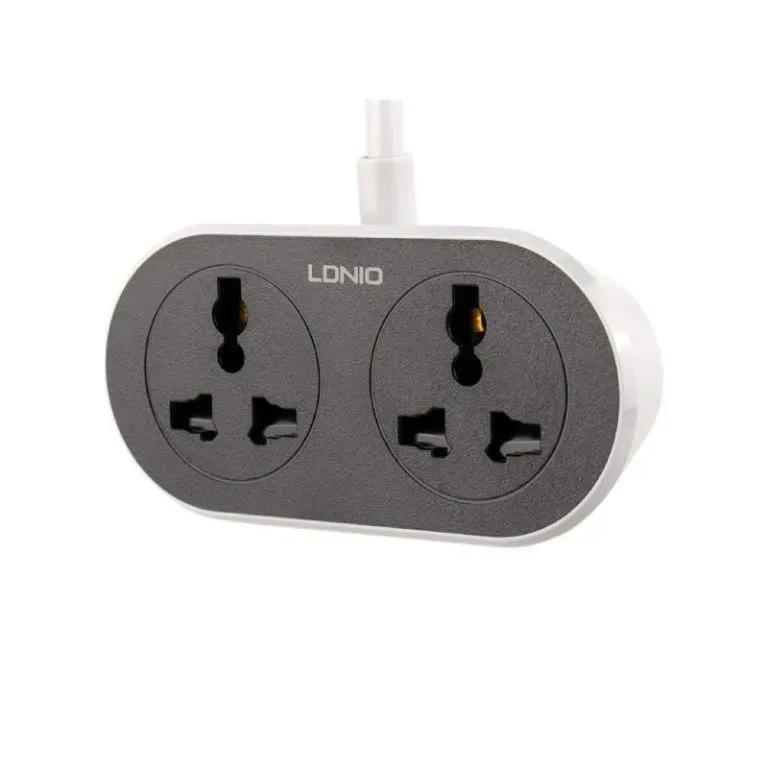 چند راهی برق الدینیو مدل SC2018 دارای 2 خروجی