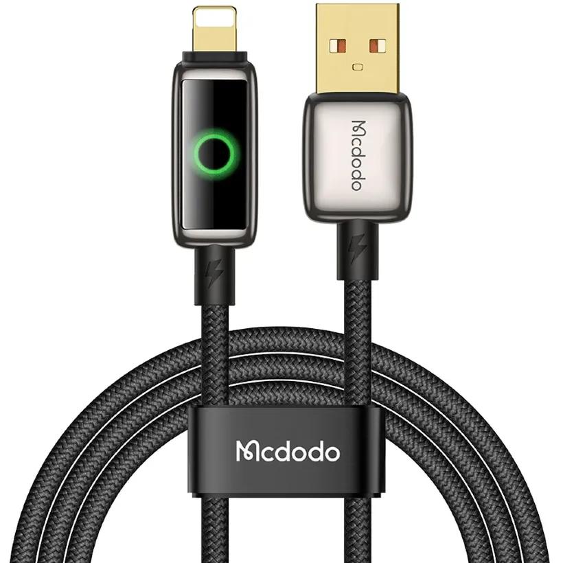 کابل لایتنینگ مک دودو Mcdodo CA-6590 طول 1.2 متر توان 36 وات