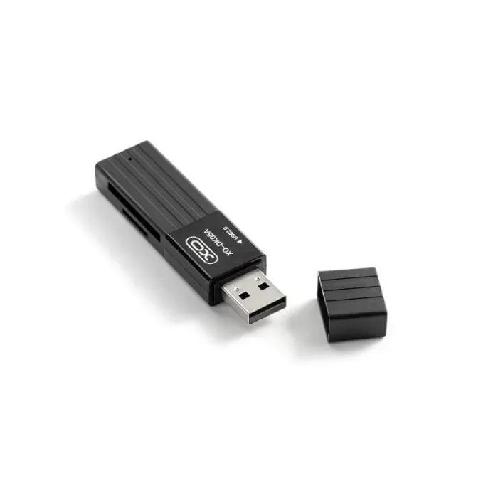 رم ریدر ایکس او  مدل DK05A USB 2.0 TF and SD