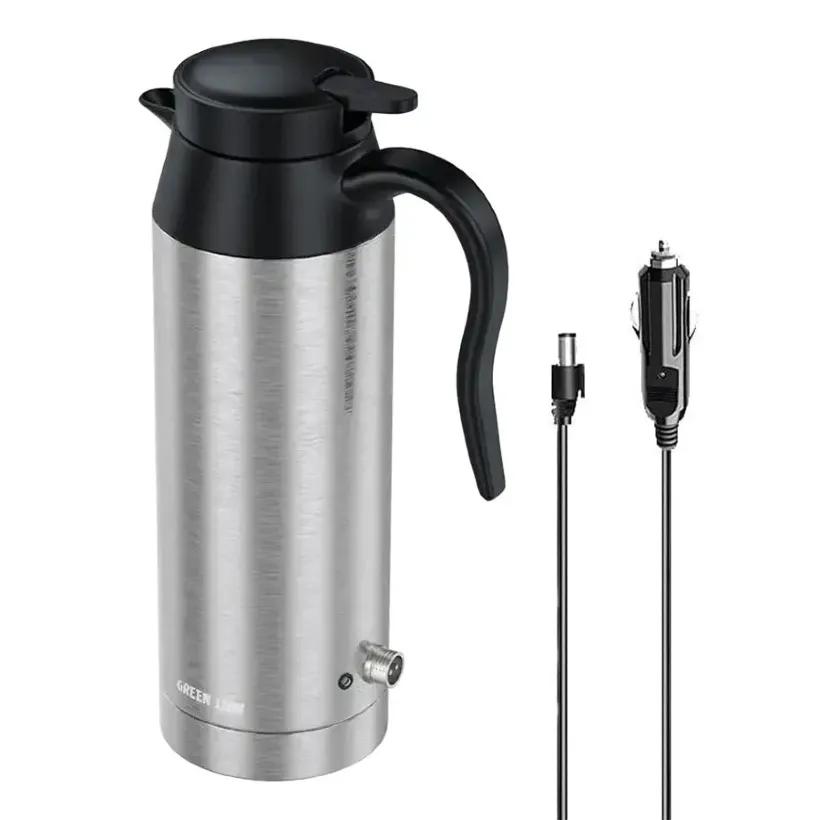 کتری برقی خودرو گرین لاین مدل Electric Car Kettle GNCK800MLSL ظرفیت 0.8 لیتر