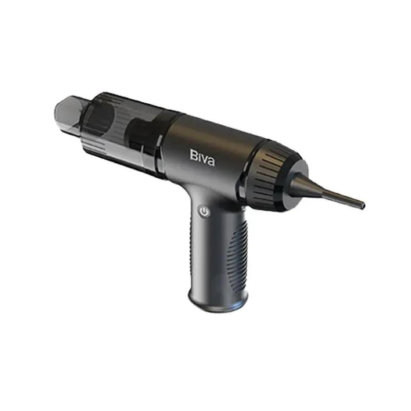 جارو شارژی دمنده بیوا مدل BVC-03D 2 in 1 Wireless Vacuum Cleaner and Dust Blower توان 55 وات