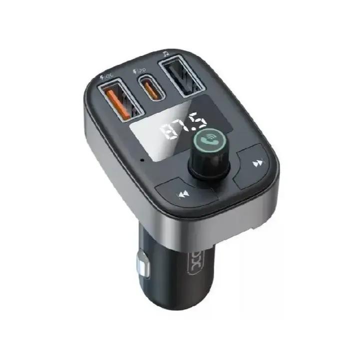 شارژر فندکی و پخش کننده بلوتوث ایکس او مدل BCC06 توان 50 وات