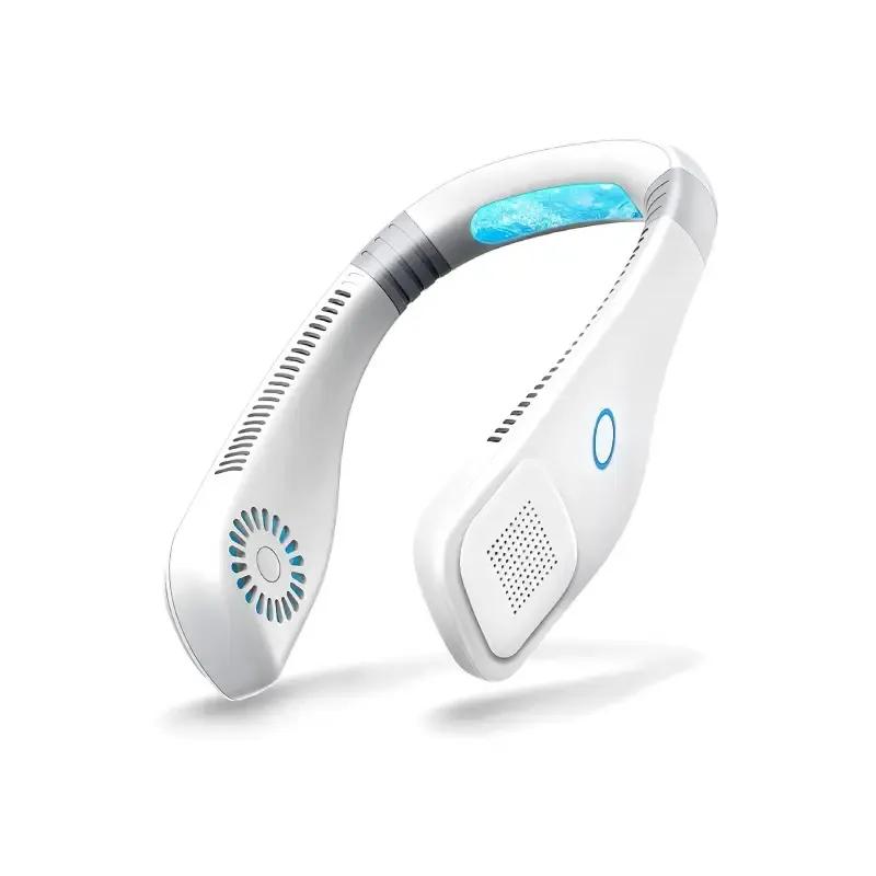 پنکه گردنی شارژی بیوا مدل FA-02 Neck Mounted Leafless Fan