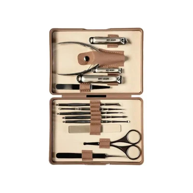ست 13 عددی مانیکور گرین لاین مدلManicure kit GN13PCMNCR