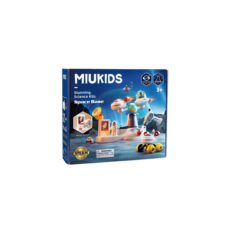 ‫اسباب بازی ساختنی هولا مدل‬ ‫Miukids space base‬