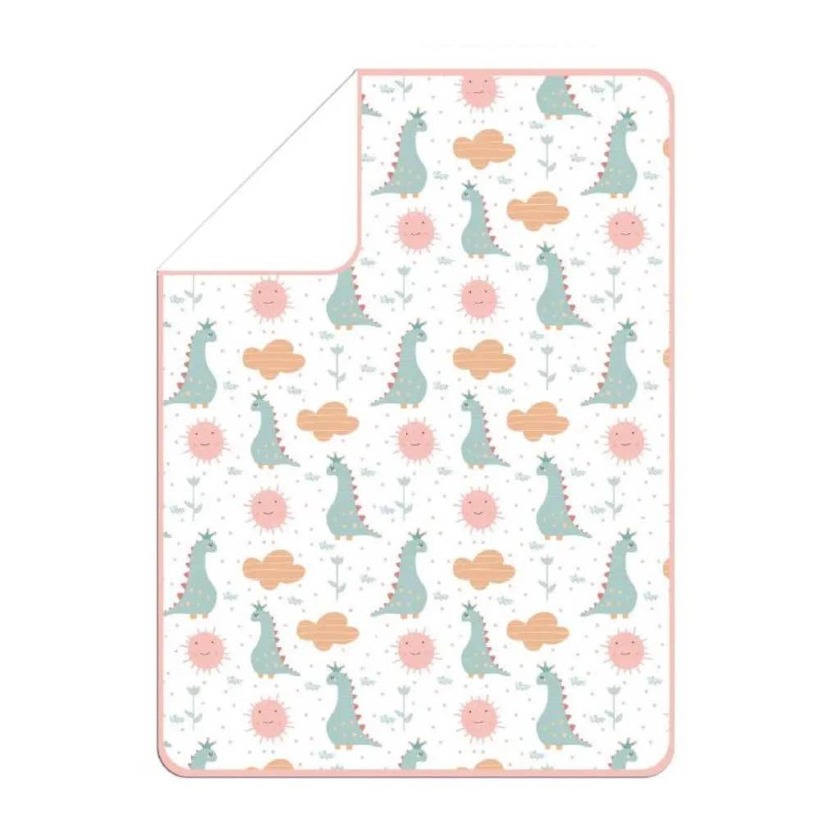 ‫تشک تعویض نوزاد مدل سلام کوچولو  ‫salam kocholoo ‬طرح دایناسور