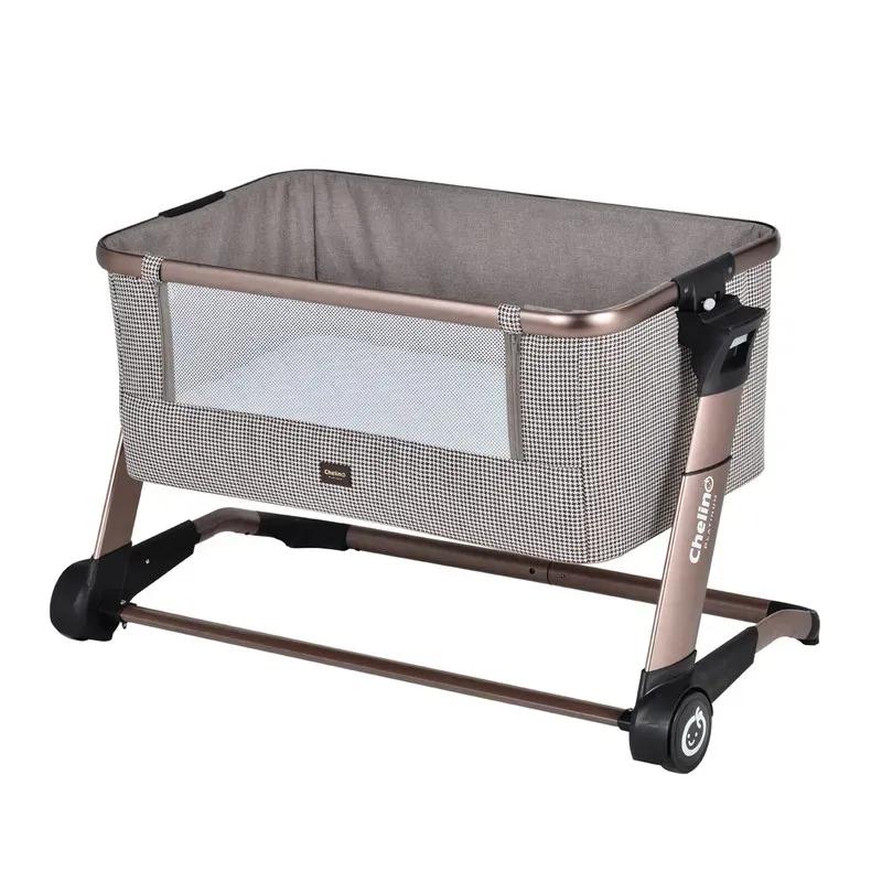 تخت کنار مادر چلینو مدل Lunar