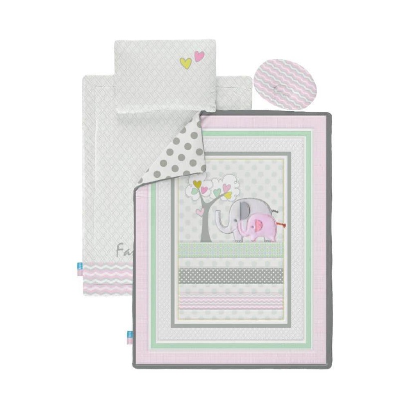 ‫ست خواب رزبرن مدل‬ FAMILY LOVE GIRL‬ ‫مجموعه ۴ عددی