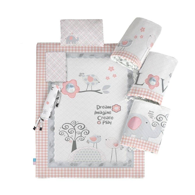 ‫ست خواب رزبرن مدل‬ LOVE SONG‬ ‫7 تکه‬