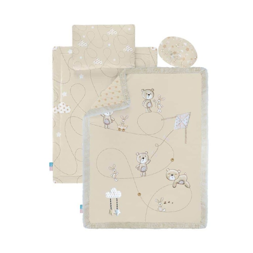 ‫ست خواب رزبرن مدل‬ BEAR KITE‬ ‫مجموعه ۴ عددی