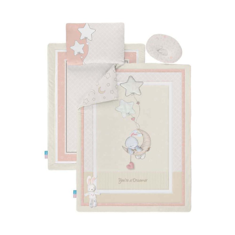 ‫ست خواب رزبرن مدل‬ DREAMER DAISY‬ ‫مجموعه ۴ عددی