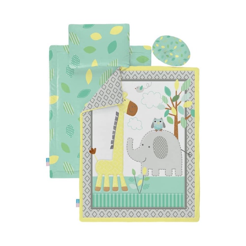 ‫ست خواب رزبرن مدل‬ BROOKS JUNGLE‬ ‫مجموعه ۴ عددی