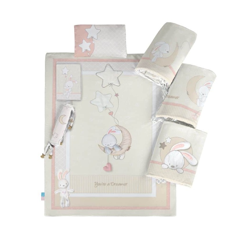 ‫ست خواب رزبرن مدل‬ DREAMER DAISY‬ ‫مجموعه ۷ عددی